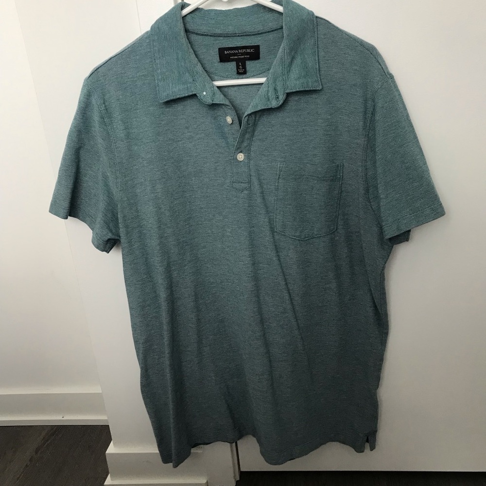 Green Banana Republic Polo - SIZE M